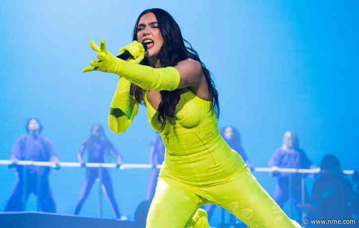 Dua Lipa reportedly parts ways with management company