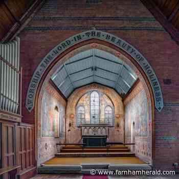 Exhibition on Kitty Milroy murals at Museum of Farnham | farnhamherald.com - Farnham Herald