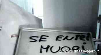 Degrado all'ex Tomassi di Sora, ora spuntano anche scritte e disegni satanici - ilmessaggero.it