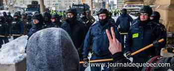 [EN DIRECT] Démantèlement du «Convoi de la liberté»: au moins 47 arrestations à Ottawa