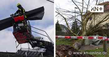 Nach dem Sturm in SH: Welche Versicherung reguliert meinen Schaden?