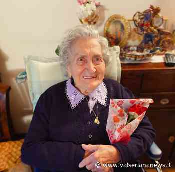 Da Foligno a Gandino, Camilla spegne 100 candeline - Valseriana News