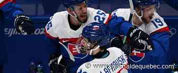Jeux de Pékin: une médaille historique pour la Slovaquie