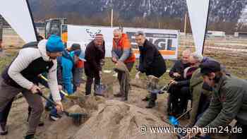 Spatenstich für neues „Dynafit“-Hauptgebäude: 25-Millionen-Projekt startet in Kiefersfelden