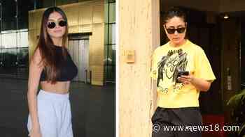 Tara Sutaria, Kareena Kapoor Khan, Akshay Kumar, Fatima Sana Shaikh Among Celebrities Spotted Out And About - News18