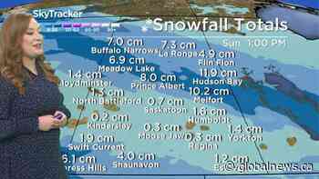 Snow, rain then cold: Feb. 18 Saskatchewan weather outlook - Globalnews.ca