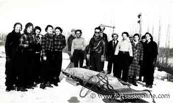 The legend of "The Slide" - Fort Saskatchewan's self-invented winter sport - FortSaskOnline.com
