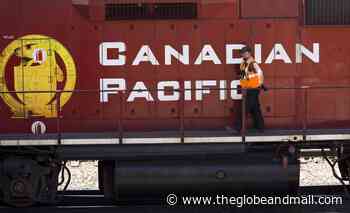 Saskatchewan, Ottawa look to end historic tax exemption for CP Rail - The Globe and Mail