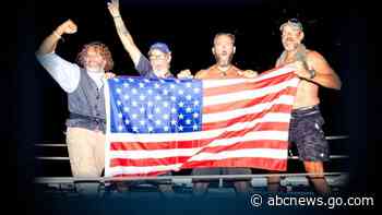 WATCH:  Military vets raising money for a cause