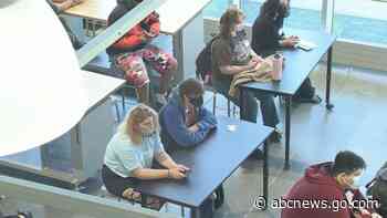 WATCH:  Schools taking steps to eliminate masks