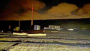 Sturm Zeynep: Keine Züge in Wetter, Dachschaden in Herdecke - Westfalenpost