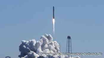 Spiegelteleskop auf dem Weg zur ISS