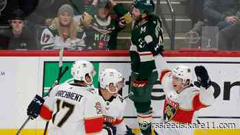 Marchment's first hat trick powers Panthers past Wild 6-2