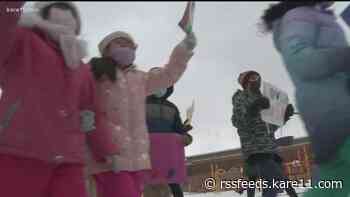 Minneapolis kids march against gun violence after bus driver shot on job