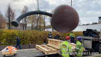 Walker's cherry to be reunited with its spoon