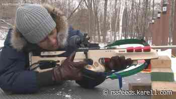 Guy Brown takes a shot at biathlon