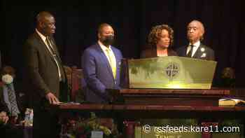 Rev. Al Sharpton delivers eulogy at funeral for Amir Locke