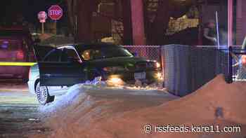 Two arrested after shooting at Golden Valley officers