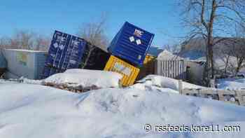 Train derailment near Frazee prompts precautionary evacuations of nearby homes