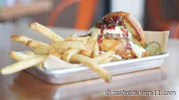 KARE in the Kitchen: The Tipsy Steer's charity burger