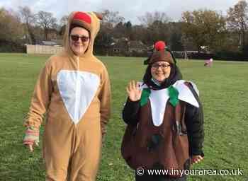 Children help raise more than £80,000 for Farnham hospice - In Your Area