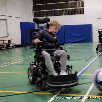 Farnham Powerchair Football Club created | farnhamherald.com - Farnham Herald