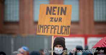 Deutlich weniger Zulauf als erwartet: Demonstrationen am Samstag in Aachens Innenstadt