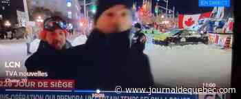 Journaliste bousculé: ça suffit!