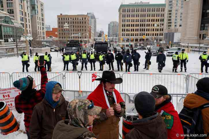 Canadian police clear Parliament street to end siege