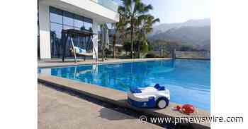 Seauto's BestRobtic, Up to 6000GPH Powerful Suction Pool Cleaner, world's 1st "SONAR Tech" Hassle-Free Cleaning, Launches on Kickstarter