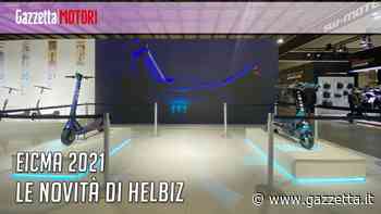 Il nuovo Helbiz One-S per lo sharing punta sulla sicurezza: non parte se si sale in due - La Gazzetta dello Sport