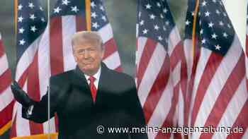 Attacke auf Kapitol: Gerichtliche Niederlage für Trump