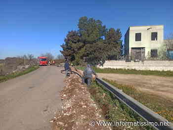 Noci - Estensione rete idrica rurale: ripresi i lavori - Putignano Informatissimo