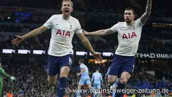 Meisterschaft offen: Man City verliert Kracher gegen Spurs