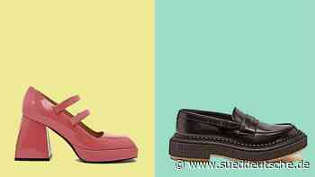 Mode: Hurra, Plateauschuhe sind wieder da! - Stil - Süddeutsche Zeitung - SZ.de