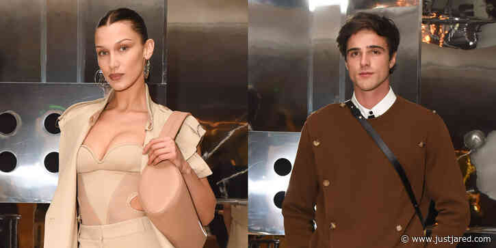 Bella Hadid, Jacob Elordi, & More Attend Burberry's Store Experience in Beverly Hills