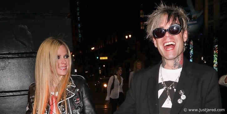 Mod Sun & Avril Lavigne Are All Smiles As They Arrive at His Documentary Screening in L.A.