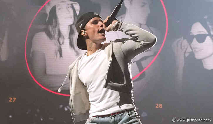 Justin Bieber Kicks Off 'Justice' Tour 2022 - Set List Revealed!