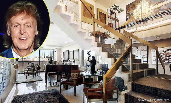 Paul McCartney Sells NYC Apartment for $8.5 Million - Look Inside the Penthouse with These Photos!