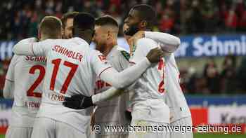Joker Modeste erlöst Köln gegen Frankfurt