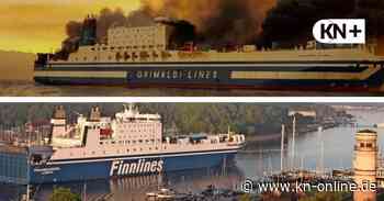 Unglücksfähre vor Korfu fuhr lange Jahre für Finnlines ab Lübeck