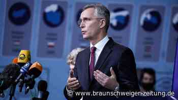 Nato: Zeichen deuten auf "vollständigen Angriff" auf Ukraine