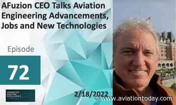 PODCAST: AFuzion CEO Vance Hilderman Talks Aviation Engineering Advancements, Jobs and New Technologies - Aviation Today