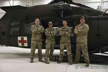 Alaska Army Guard aviation recognized for 'Rescue of Year' - United States Army