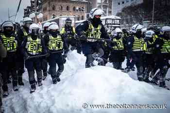 Canadian police clear parliament's streets in bid to end siege - The Bolton News