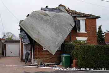 In Pictures: Damage assessed as Storm Eunice clean-up begins - The Bolton News