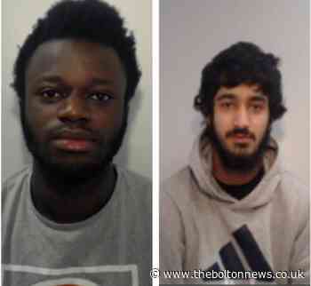 Two men jailed for robbing online marketplace victims in Levenshulme - The Bolton News