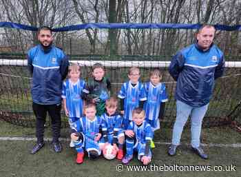 Horwich Under-7s Bullets in kit boost - The Bolton News
