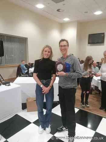 Olympian Keely hands Burnden trio their Red Rose honours - The Bolton News