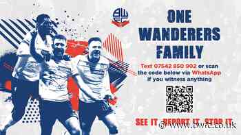 One Wanderers! - News - Bolton Wanderers